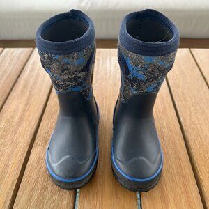 Bogs Boys Insulated Snow Boots Size 8